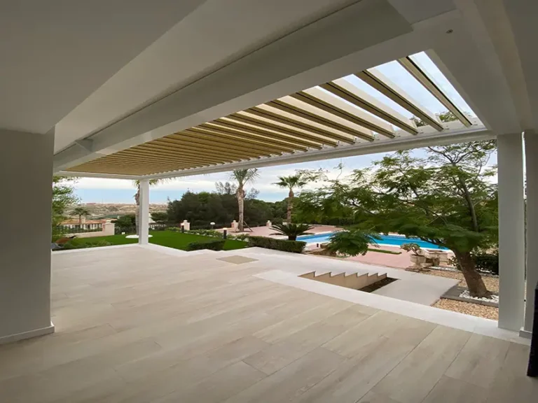 pérgola bioclimática